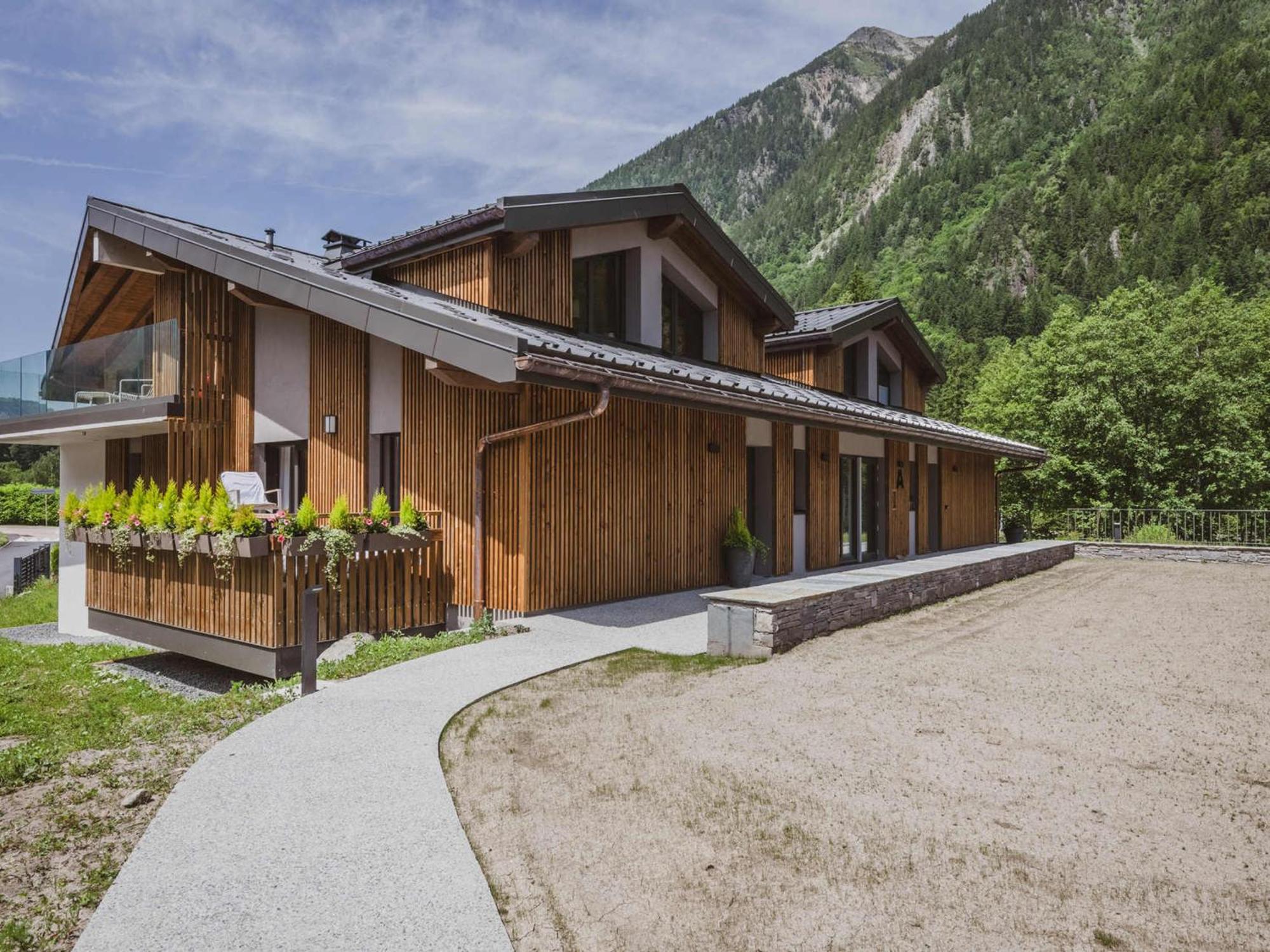 Apartamento Moderne Avec Terrasse, Vue Sur Mont Blanc - Fr-1-343-265 *