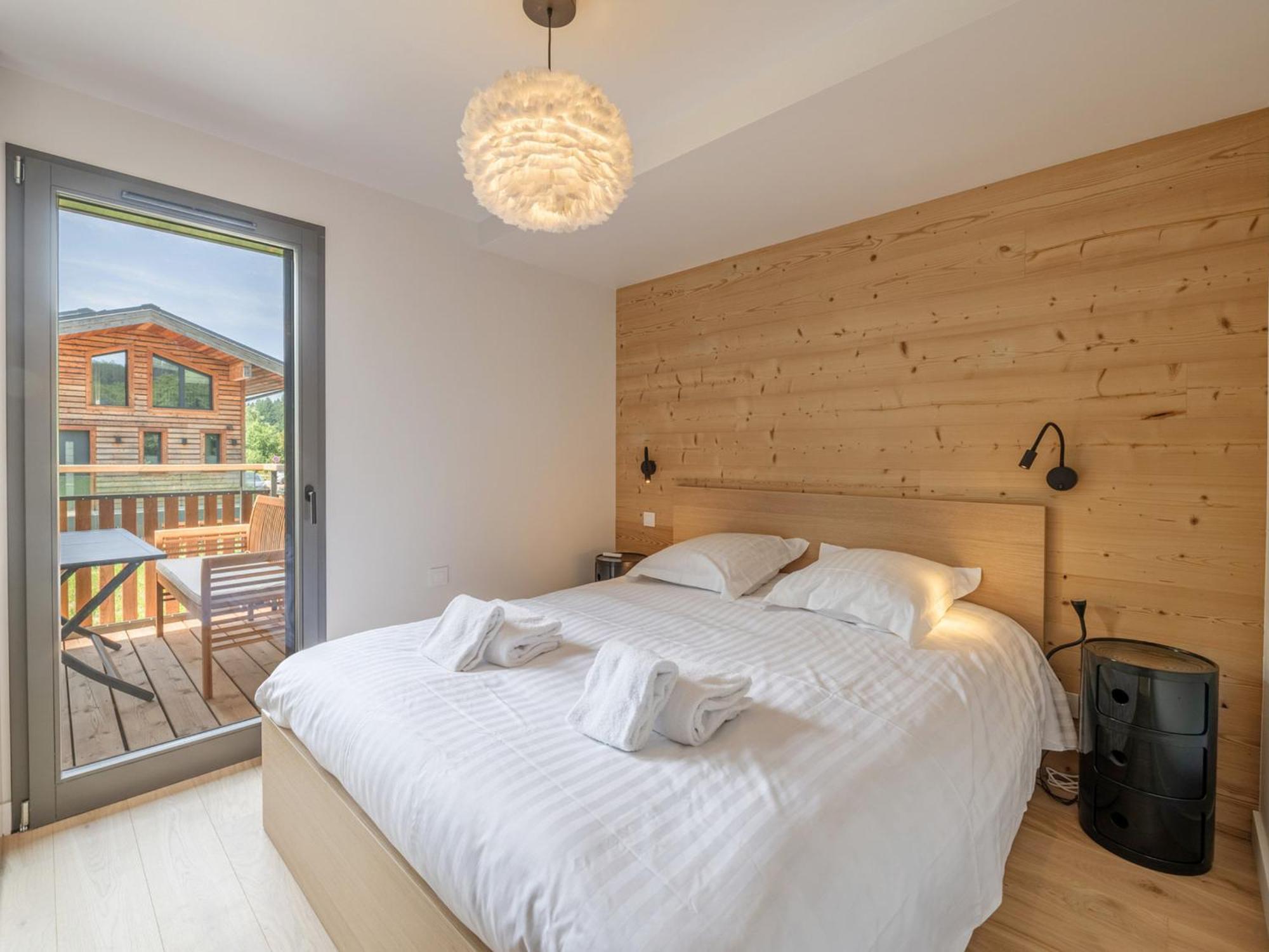 Apartamento Moderne Avec Terrasse, Vue Sur Mont Blanc - Fr-1-343-265